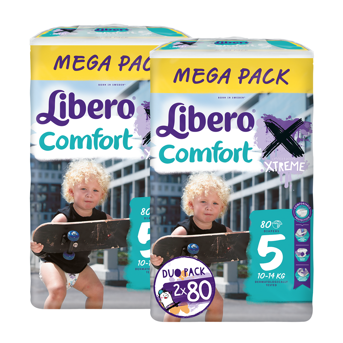 Libero Comfort Mega Duo Pack pelenka