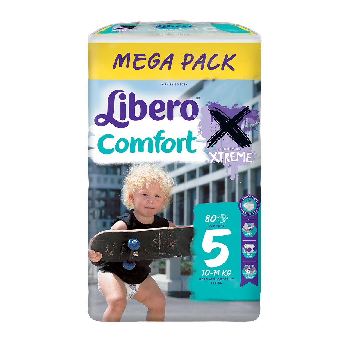  Libero Newborn és Comfort Mega Pack pelenka