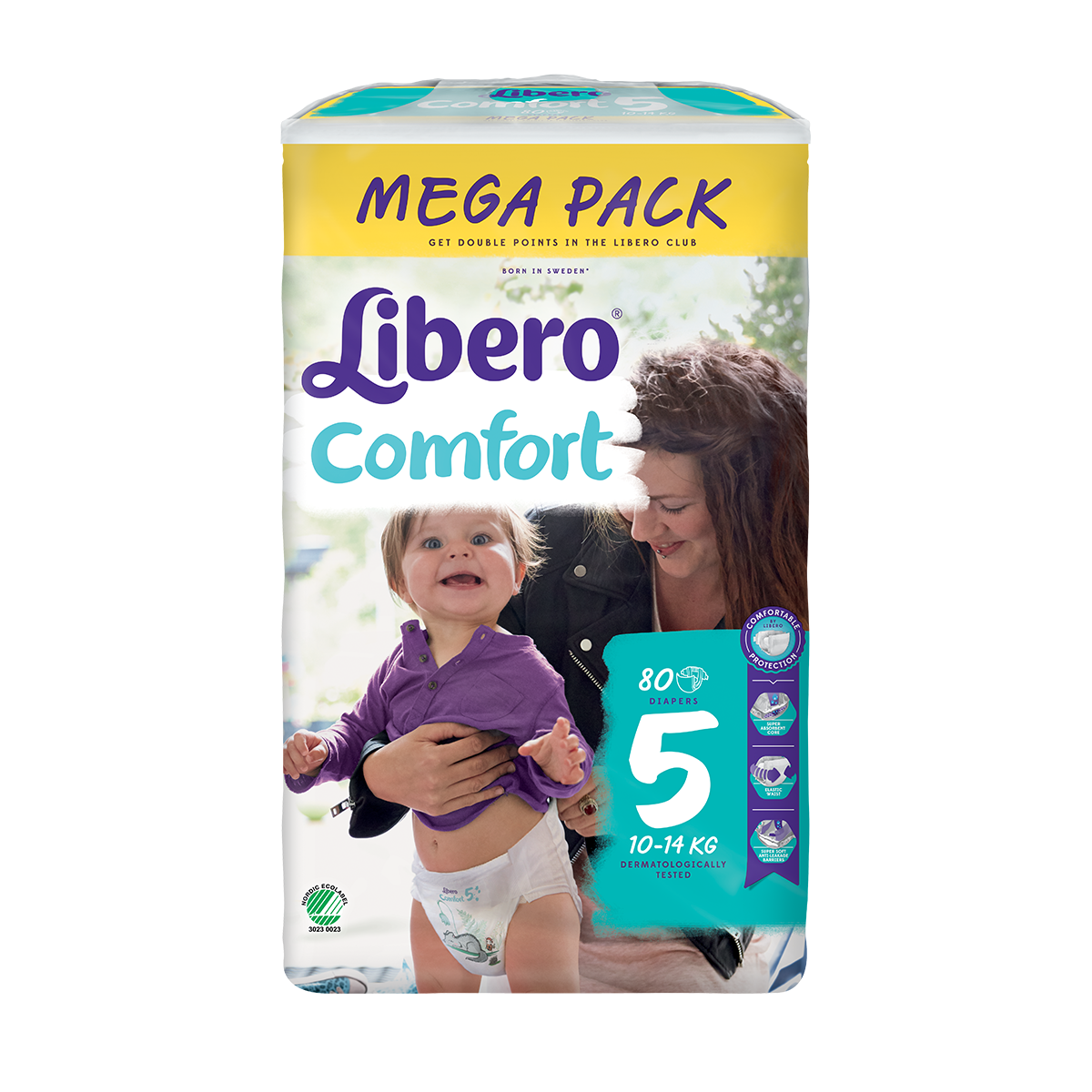  Libero Newborn és Comfort Mega Pack pelenka